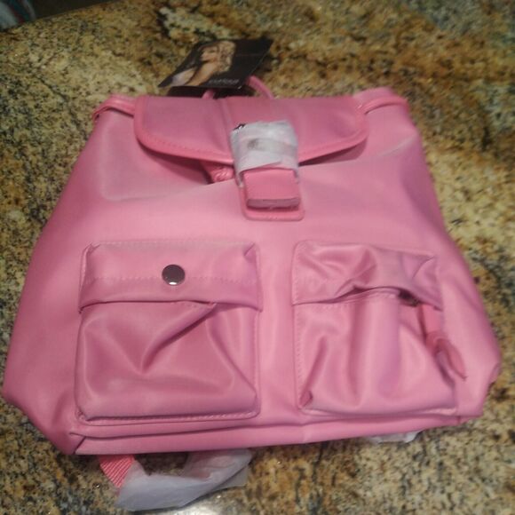 NWT Vintage Rare Britney Spears Curious Mini Backpack main image 10